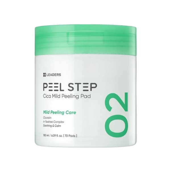 Peelstep Cica Mild Peeling Pad, 70ea, 1pack - Image 1