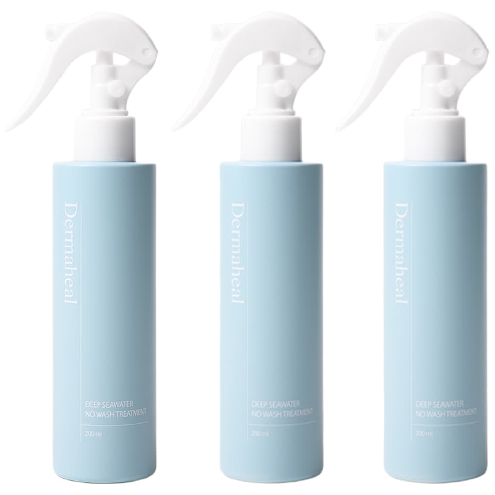 Deep Sea Water No-Wash Treatment, 200mlx3ea, 1pack - Image 1