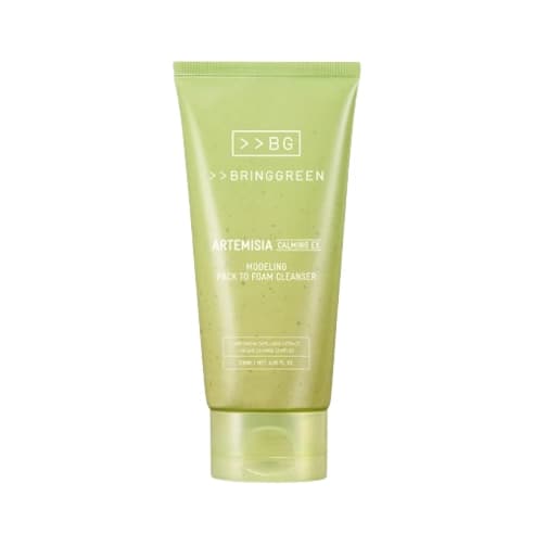 Artemisia Calming EX Modeling Pack to Foam Cleanser, 120ml, 2ea, 1pack - Image 1