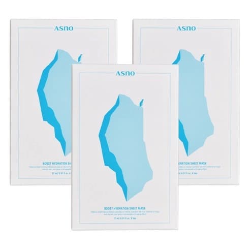 Rescue Boost Hydration Sheet Mask, 5eax3, 1pack - Image 1