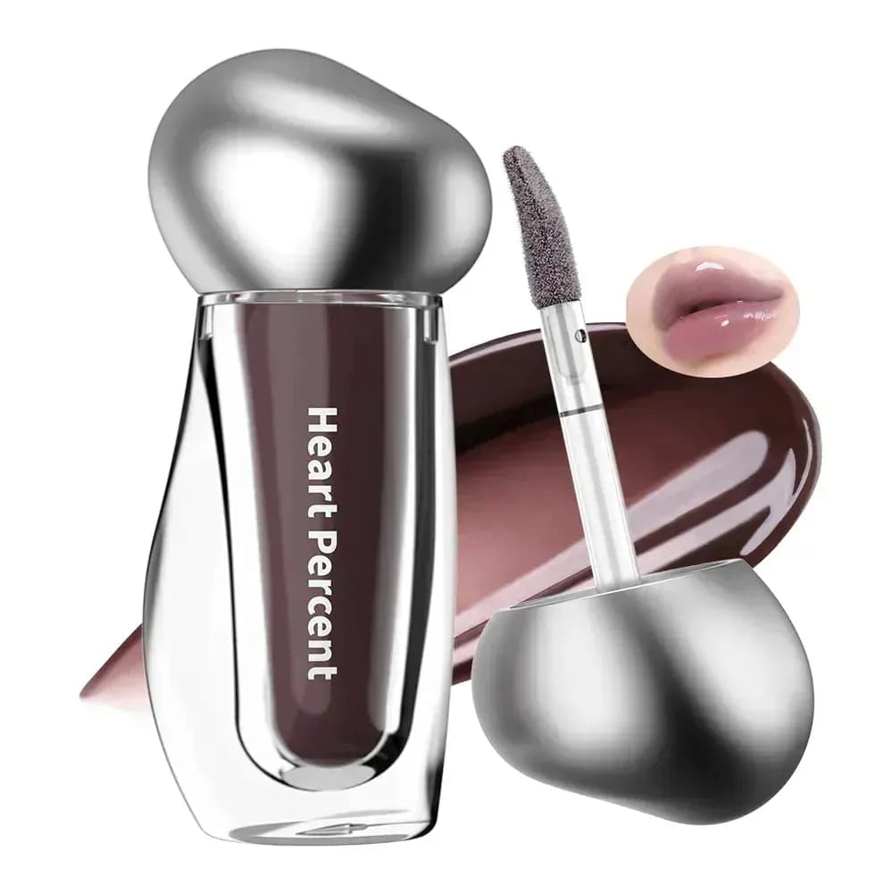 Dote on Mood Over Melting Gloss, 3.8g, 06 Plum Noir, 1pack - Image 1