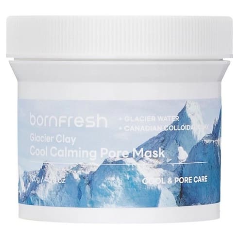 Glacier Clay Cool Calming Pore Mask, 120g, 1pack - Image 1