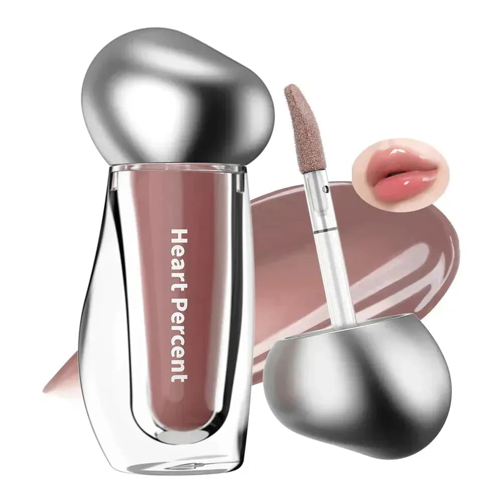 Dote on Mood Over Melting Gloss, 3.8g, 04 Nudy Cocoa, 1pack - Image 1