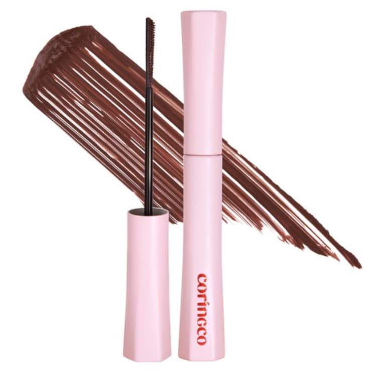 Mak-Cara Skinny Mascara, 5g, 02 Choco Brown, 1pack - Image 1