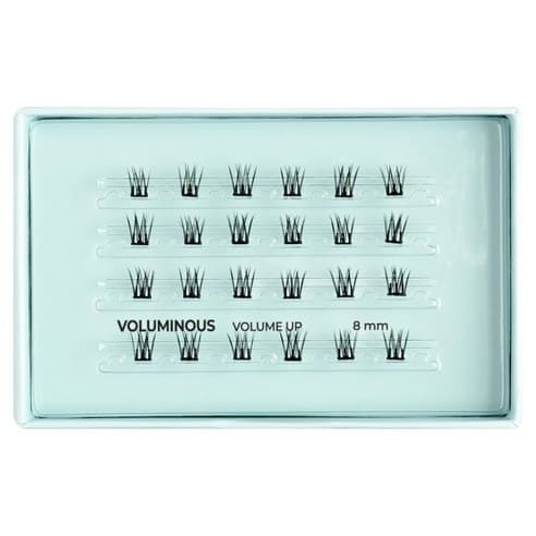 No Glue Eyelash S [Voluminous], 24ea, 1pack - Image 1