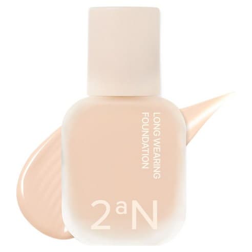 Longwearing Foundation [SPF30/PA++], 30ml, 21 Ivory, 1pack - Image 1
