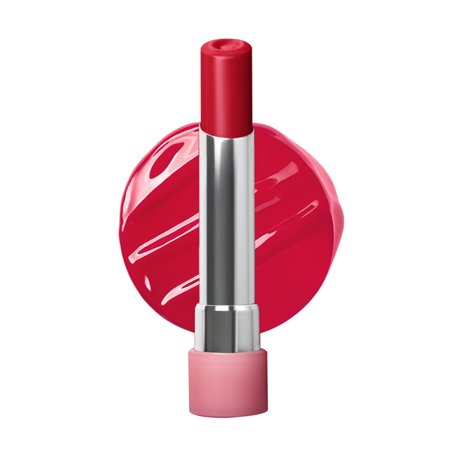 Glazy Lip Glow, 3.2g, Raspberry Coated, 1pack - Image 1