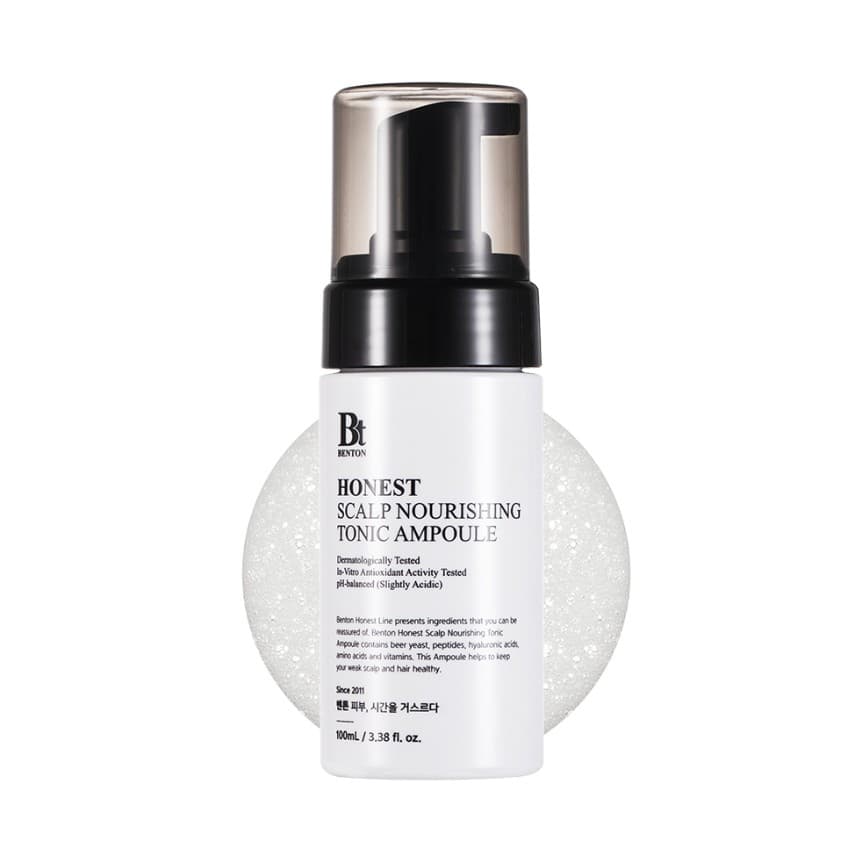 Honest Scalp Nourishing Tonic Ampoule, 100ml, 1pack - Image 1