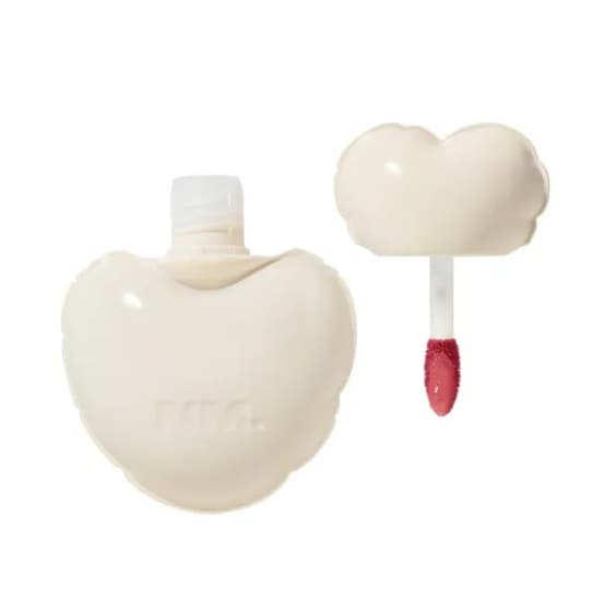 Glowy Heart Lip Tint, 5.7g, TASTY, 1pack - Image 1