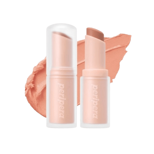 Mood Blur Balm Stick, 3.5g, 01 Milky Coral, 1pack - Image 1