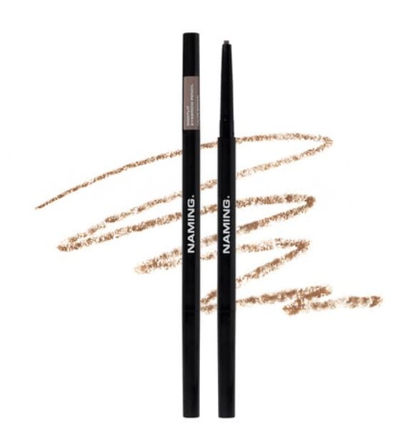 Rootlet Eyebrow Pencil, 0.06g, Taupe Brown, 1pack - Image 1