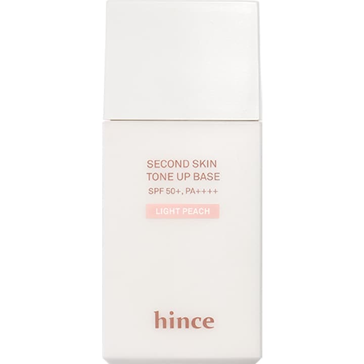 Second Skin Tone-Up Base [SPF50+/PA++++], 35ml, Light Peach, 1pack - Image 1