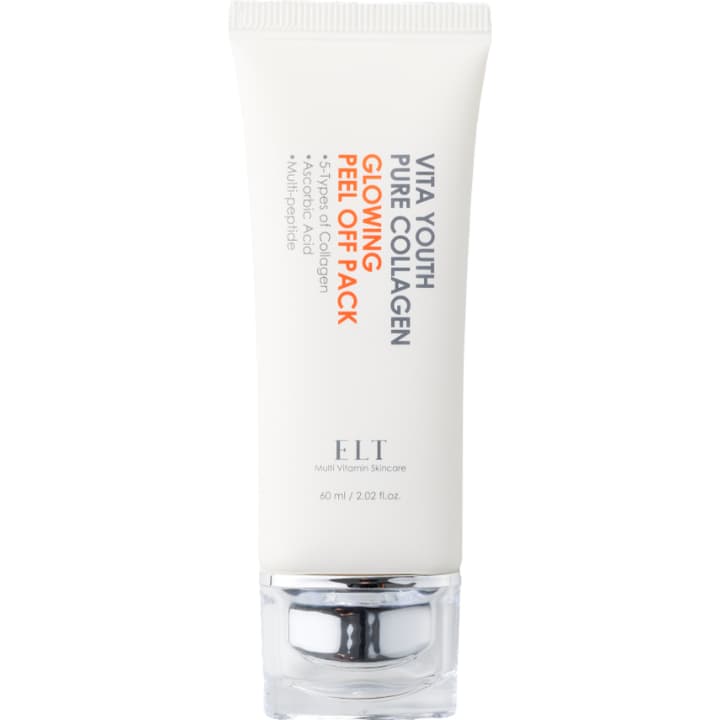 Vita Youth Pure Collagen Glowing Peel-Off Pack, 60ml, 1pack - Image 1
