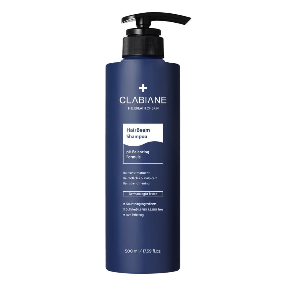 Hair Beam Shampoo, 500ml, 1pack - Image 1