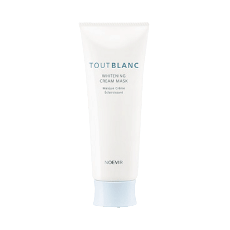 Tout Blanc Whitening Cream Mask, 100g, 1pack - Image 1