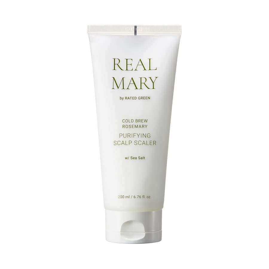 Real Mary Cold Brew Rosemary Purifying Scalp Scaler, 200ml, 1pack - Image 1