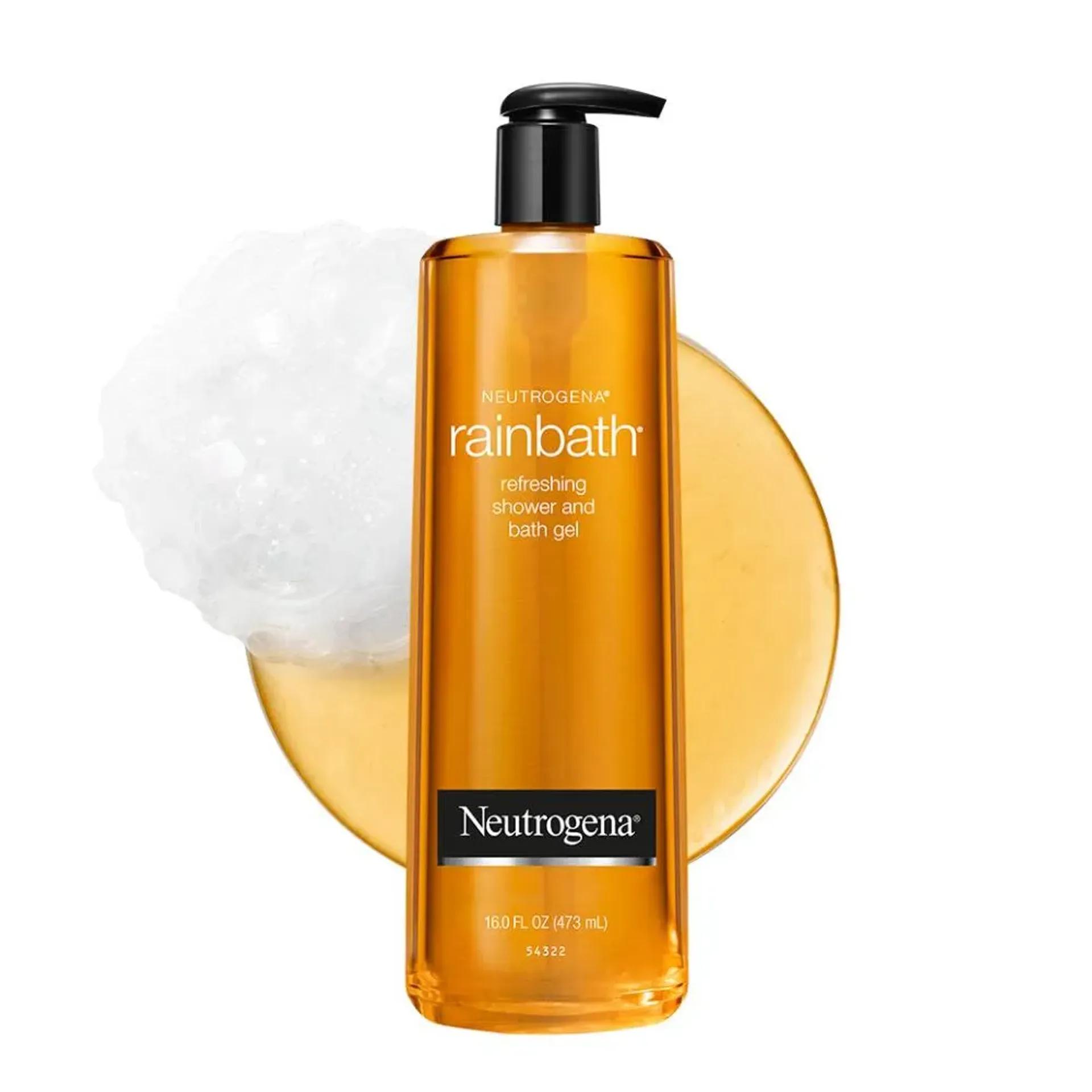 Neutrogena Rainbath Refreshing Shower and Bath Gel, 473ml - Image 1