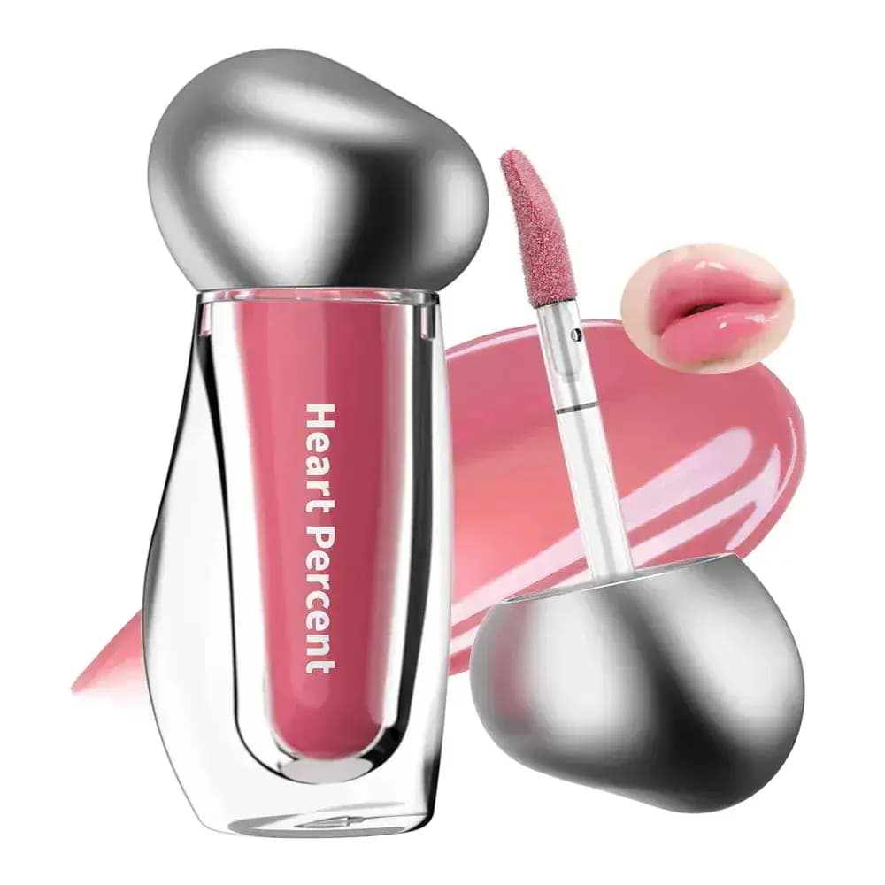 Dote on Mood Over Melting Gloss, 3.8g, 02 Pink Hour, 1pack - Image 1