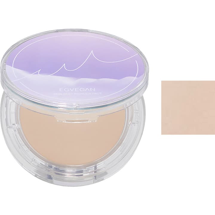 Skin Rest Powder Pact, 8g, No.02, 1pack - Image 1