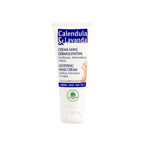 Calendula & Lavender Soothing Hand Cream, 75ml, 1pack - Image 1