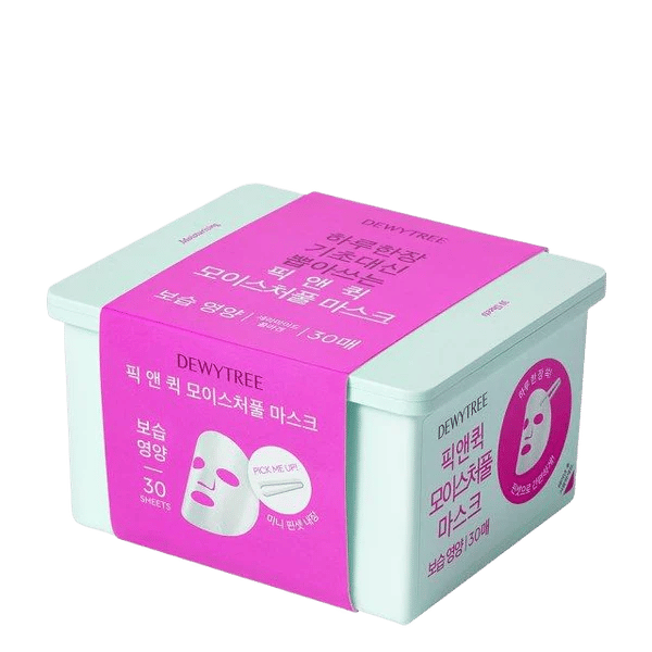 Pick & Quick Moisturizing Full Mask, 30ea, 1pack - Image 1