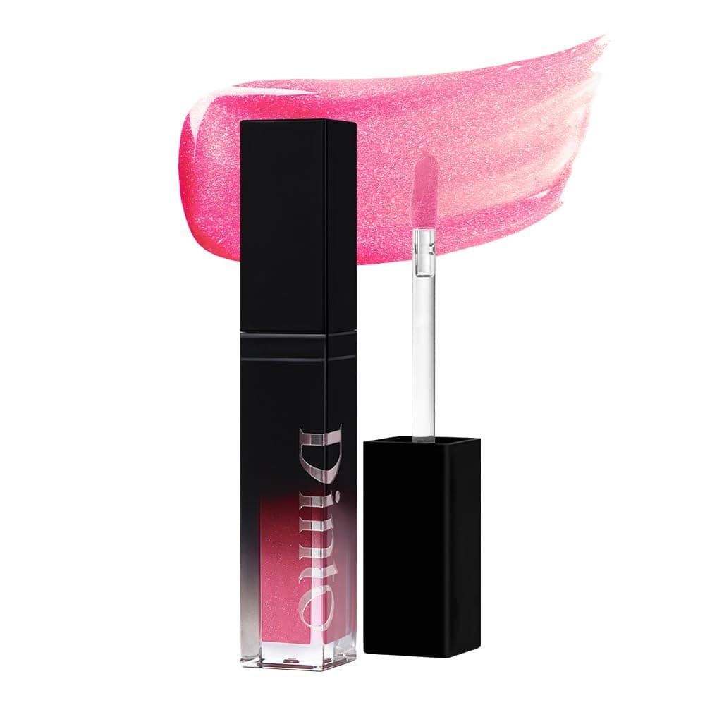 Pearl-Kissed Plumping Lip Glace, 4ml, 123 Tick-Tock, 1pack - Image 1