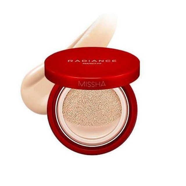 Radiance Perfect Fit Cushion [SPF50+/PA+++], 15g, 23 Sand, 1pack - Image 1