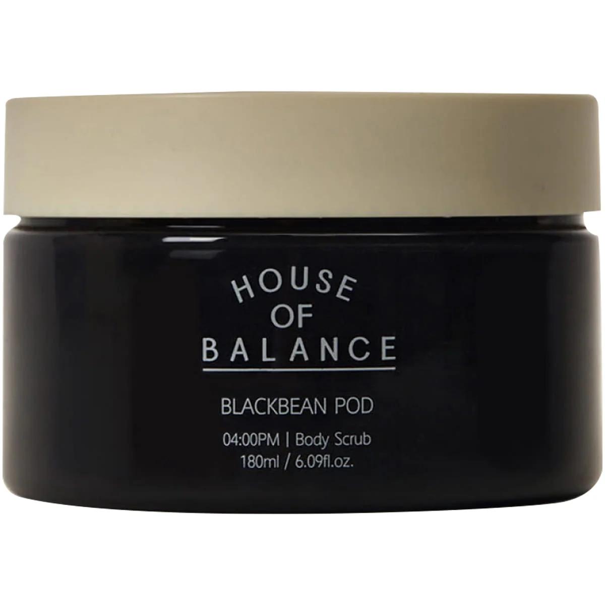 Black Bean Body Scrub - Image 1