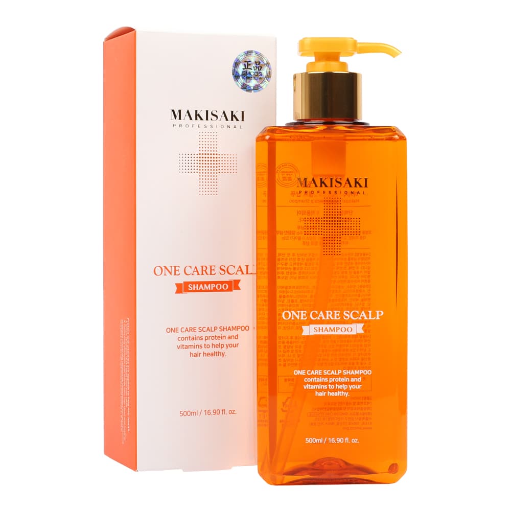 One Care Deep Clean Scalp Shampoo, 500ml, 1pack - Image 1
