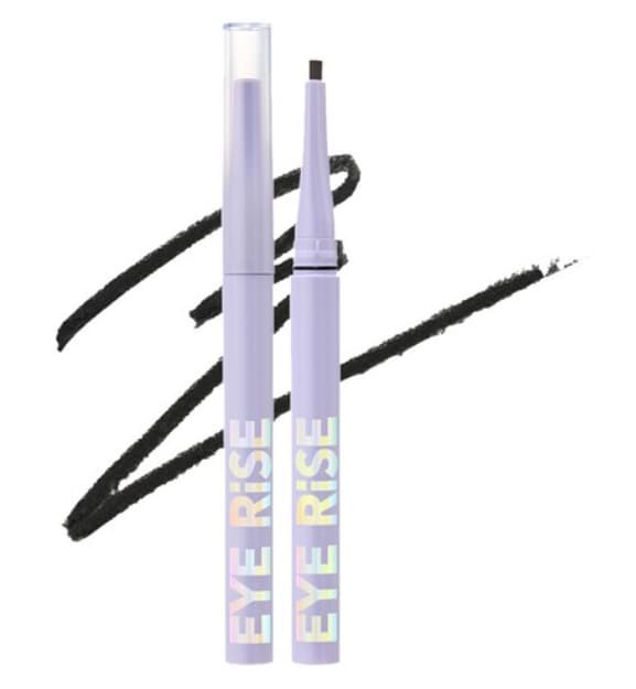 Eye Rise Quick Flat Liner, 0.15g, 01 Black, 1pack - Image 1