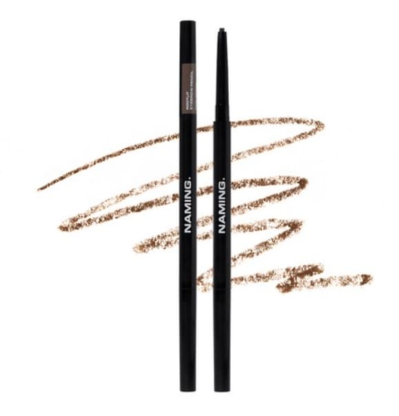 Rootlet Eyebrow Pencil, 0.06g, Dark Brown, 1pack - Image 1