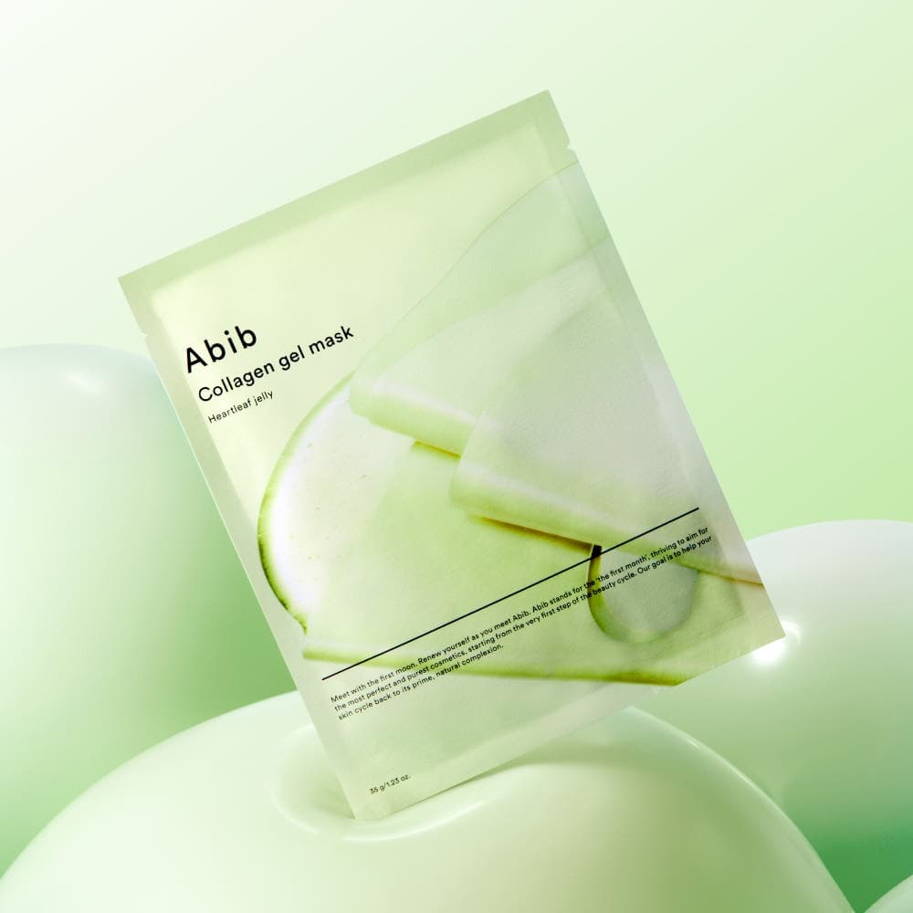 Collagen Gel Mask Heartleaf Jelly, 10ea - Image 2