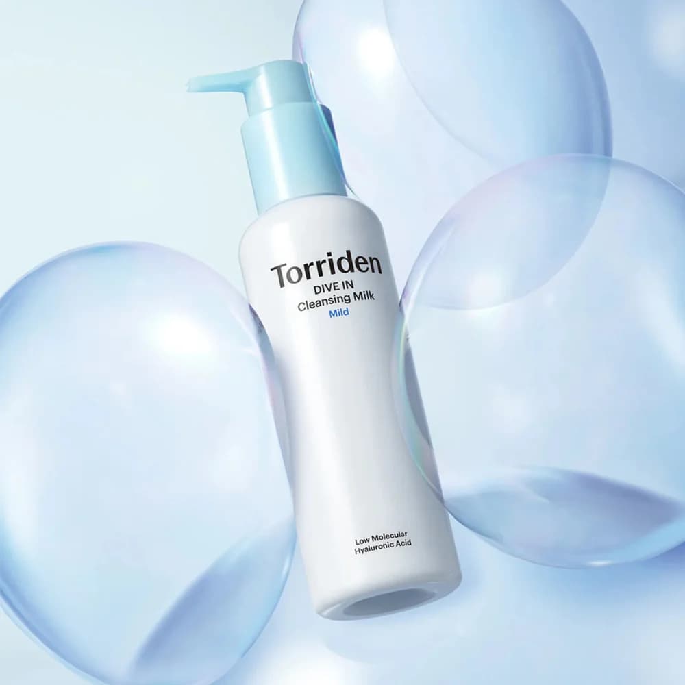 Dive-In Low Molecular Hyaluronic Acid Cleansing Milk, 200ml - Image 4