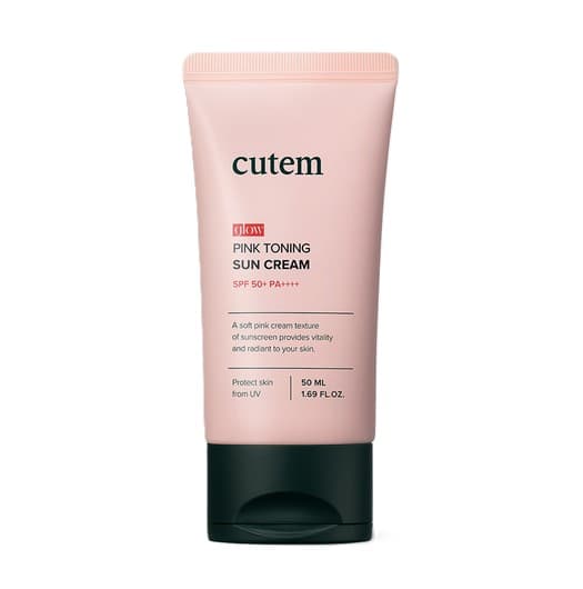 Glow Pink Toning Sun Cream [SPF50+/PA++++], 50ml - Image 1