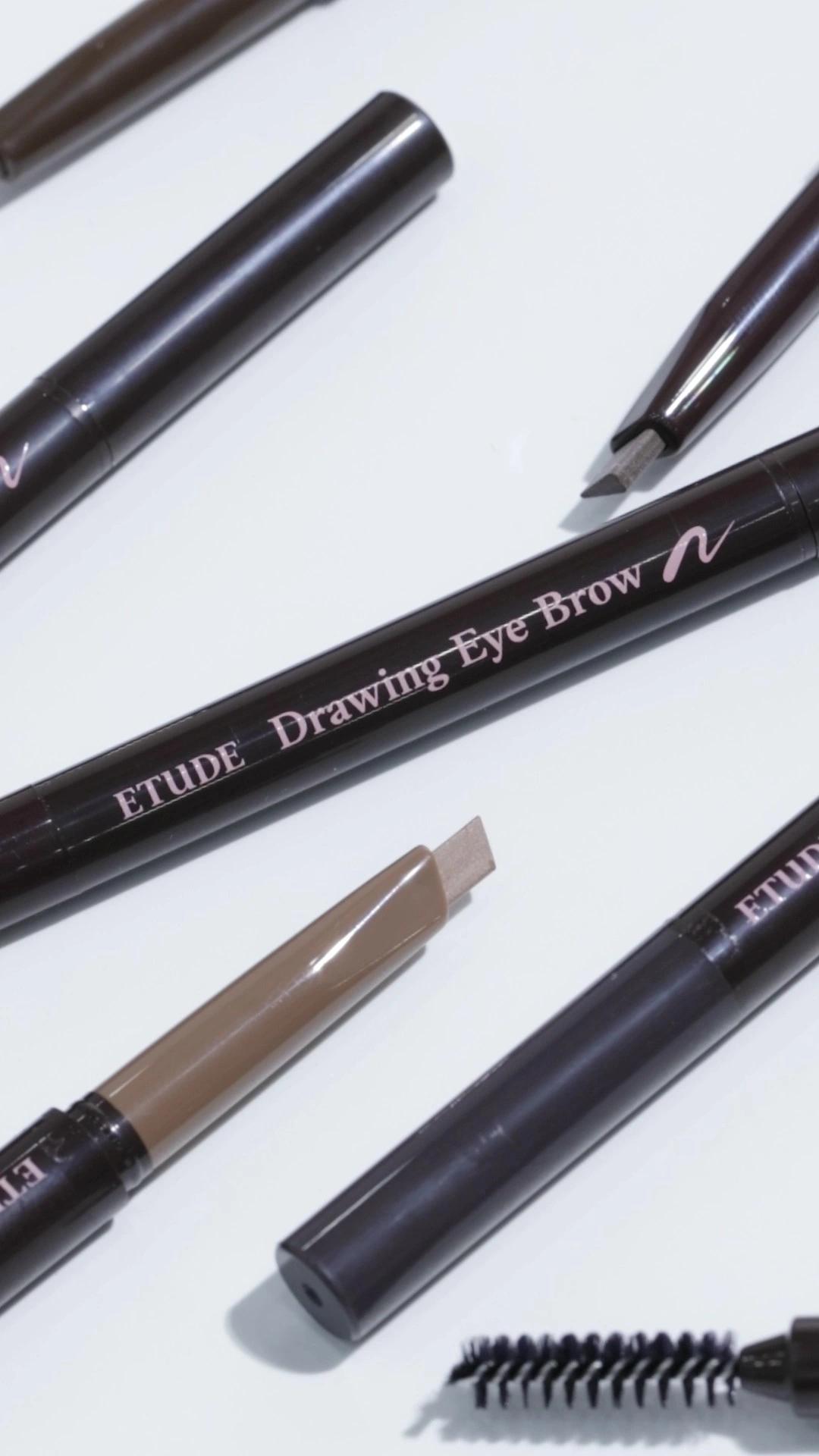Drawing Eyebrow Pro, No. 2 Gray Brown - Image 2