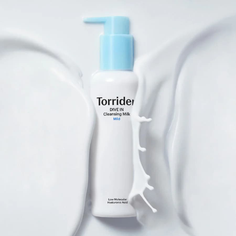 Dive-In Low Molecular Hyaluronic Acid Cleansing Milk, 200ml - Image 3