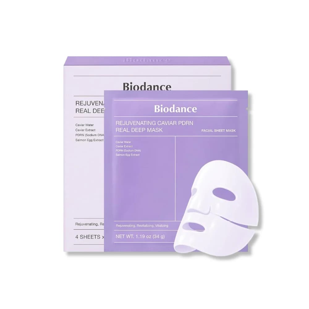 Rejuvenating Caviar PDRN Real Deep Mask, 4ea - Image 1