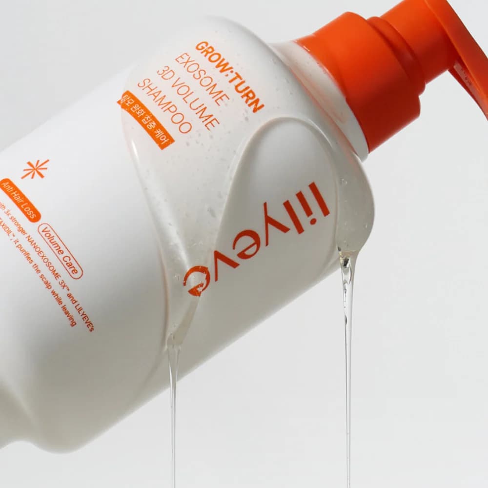 Grow Turn Exosome 3D Volume Shampoo, 500ml - Image 4