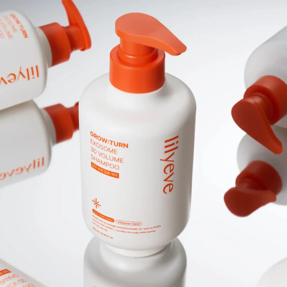 Grow Turn Exosome 3D Volume Shampoo, 500ml - Image 2