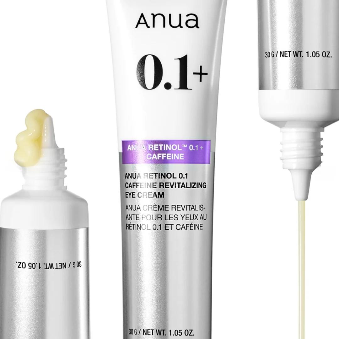Retinol 0.1 Caffeine Revitalizing Eye Cream, 30g - Image 4