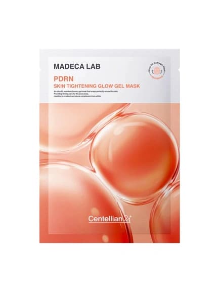 Madeca Lab PDRN Skin Tightening Glow Gel Mask, 5ea - Image 1