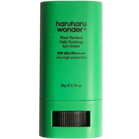 Black Bamboo Daily Soothing Sun Shield SPF 50+/PA++++, 20g - Image 1