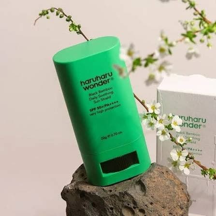 Black Bamboo Daily Soothing Sun Shield SPF 50+/PA++++, 20g - Image 2