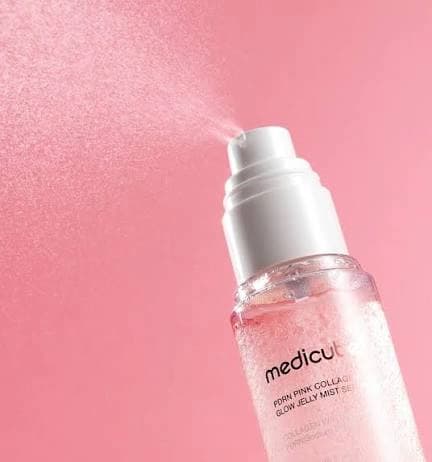 PDRN Pink Collagen Glow Jelly Mist Serum, 100ml - Image 3