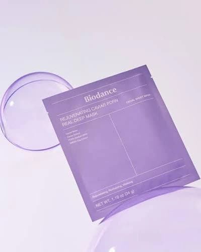 Rejuvenating Caviar PDRN Real Deep Mask, 4ea - Image 4
