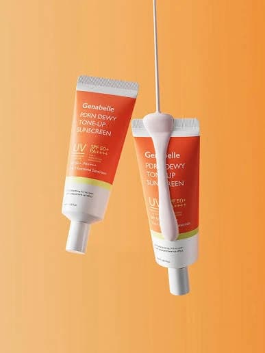 PDRN Dewy Tone-Up Sunscreen, 40ml - Image 4