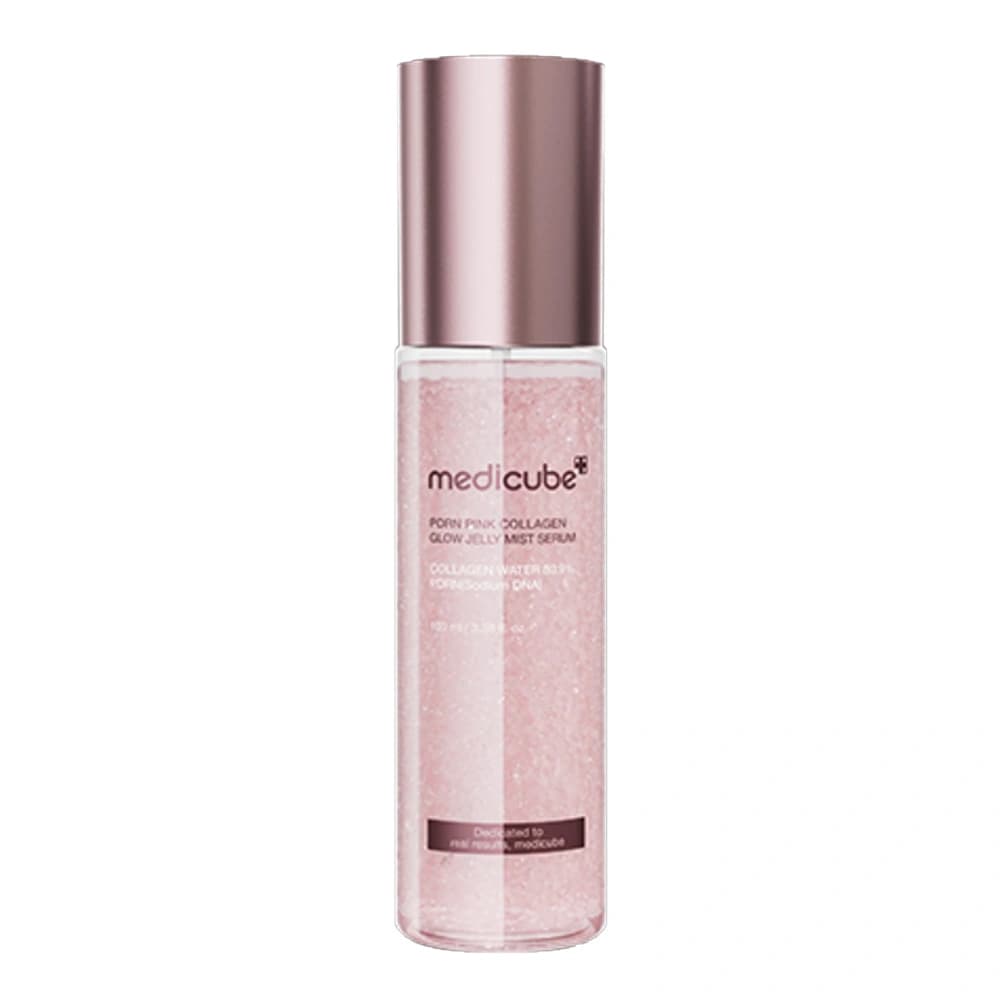 PDRN Pink Collagen Glow Jelly Mist Serum, 100ml - Image 1