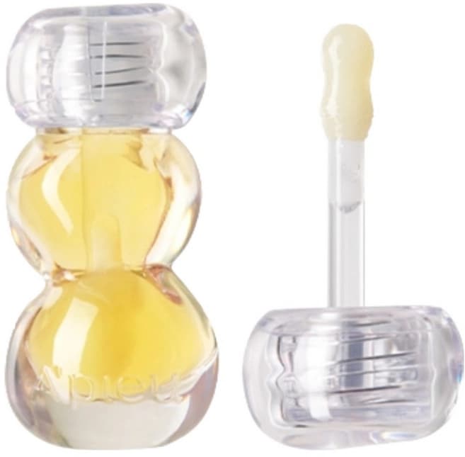 Jelly Honey Lip Oil, 4g, Honey Ginger, 1pack - Image 1