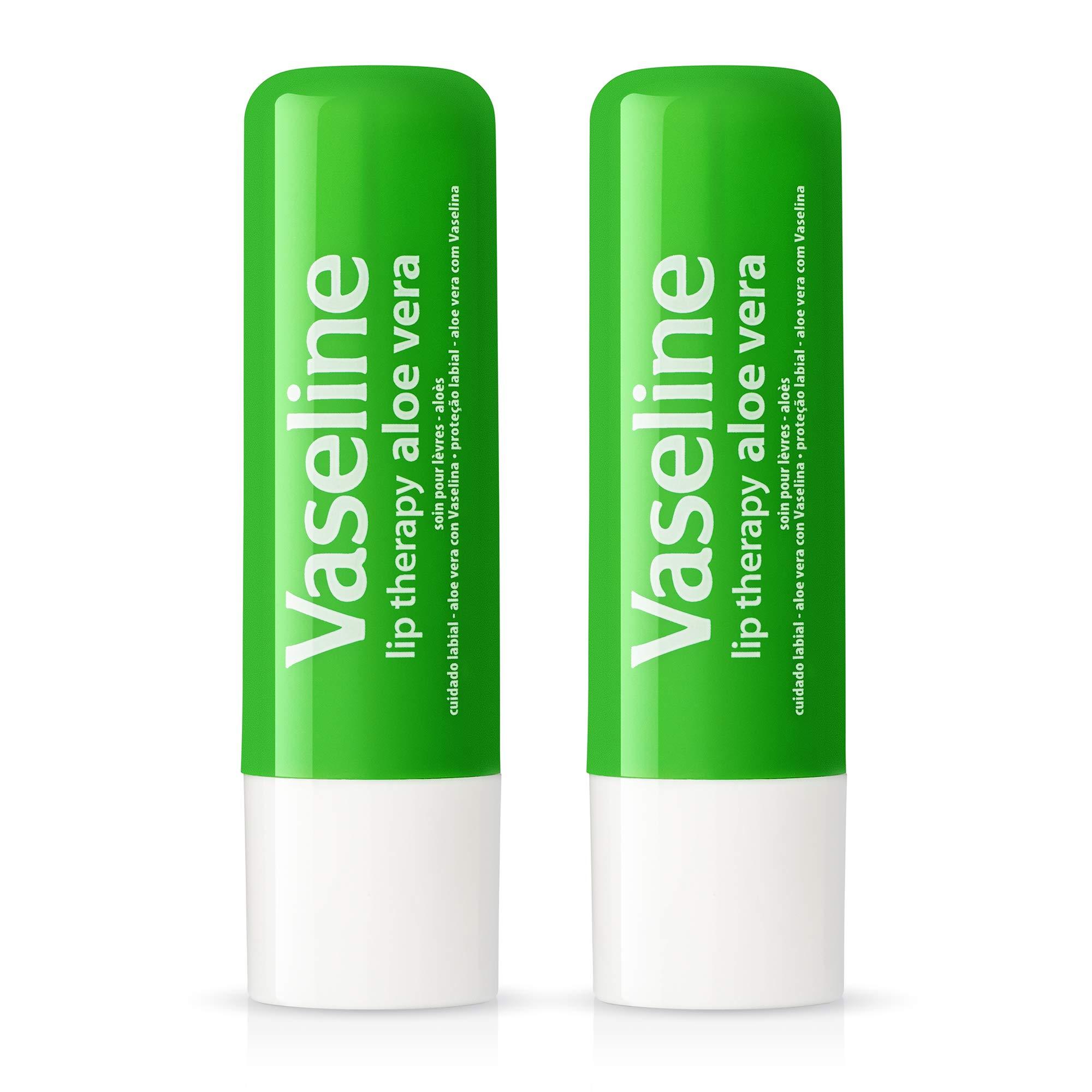 Lip Therapy Aloe Vera Stick, 4.8gx2ea, 1pack - Image 1