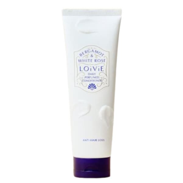 Daily Perfumed Conditioner [Bergamot & White Rose], 245g, 1pack - Image 1